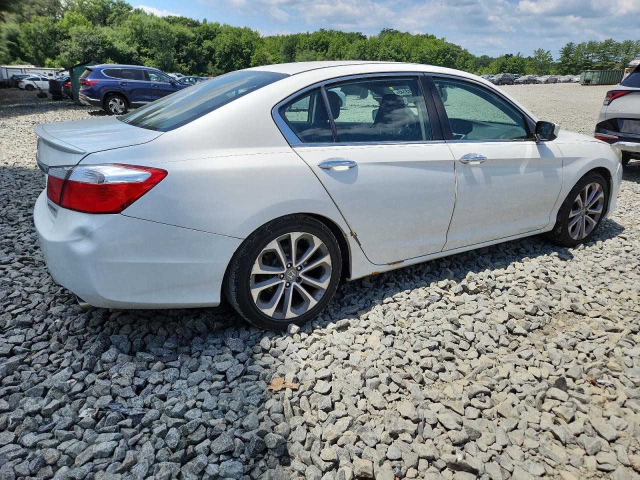 2014 HONDA ACCORD