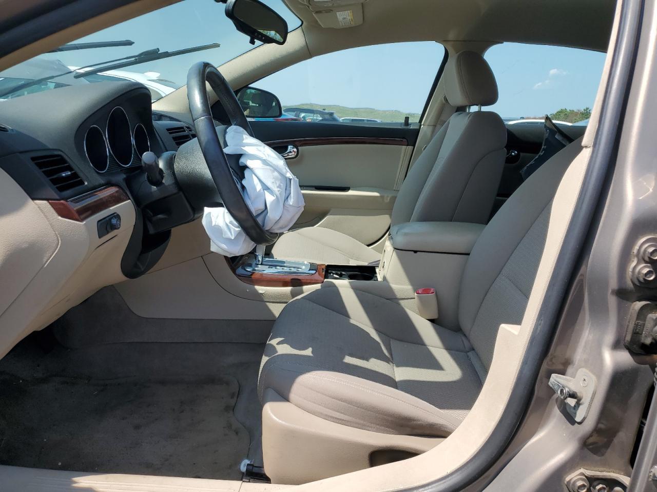 2008 SATURN Aura