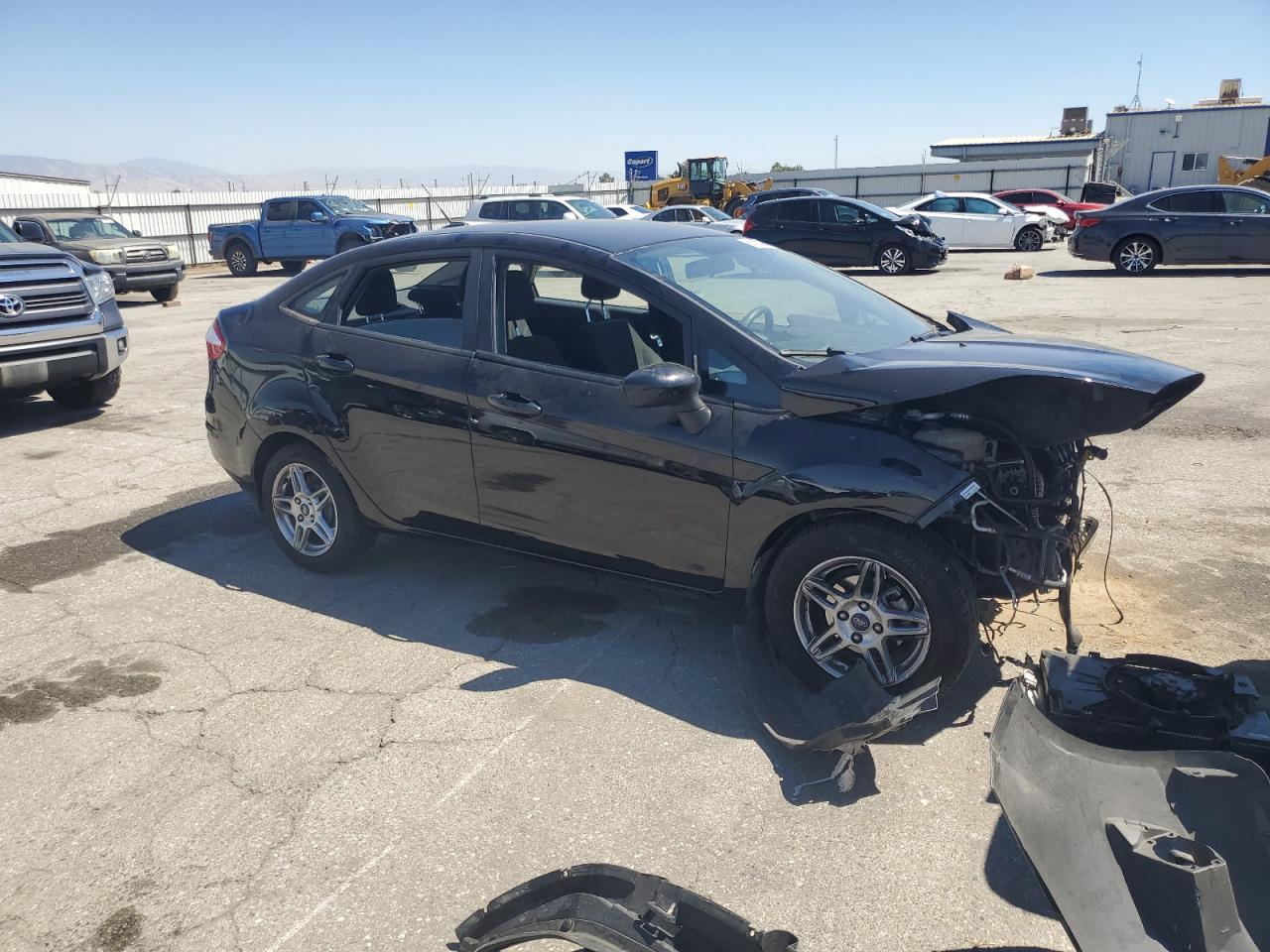 2017 FORD Fiesta