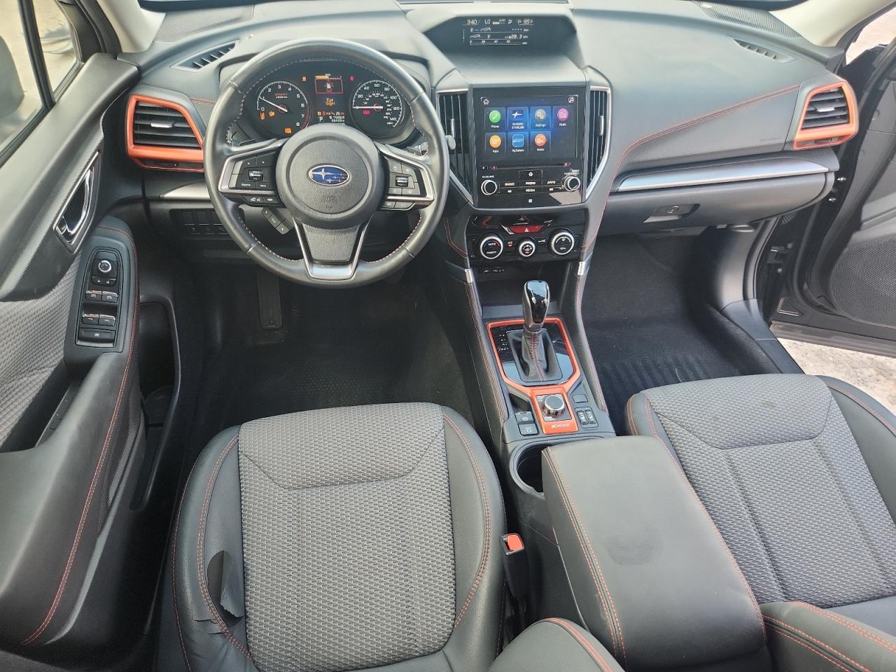 2020 SUBARU FORESTER