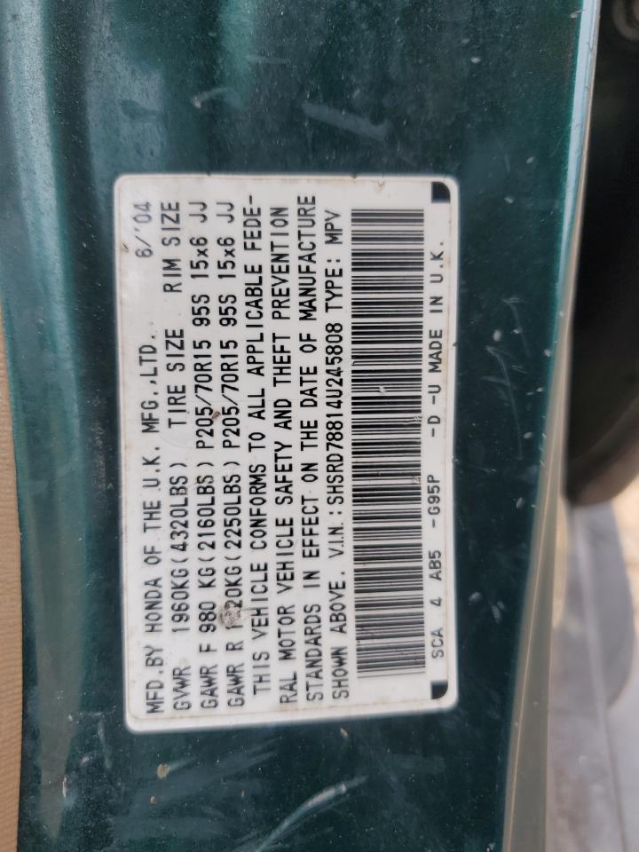 2004 HONDA CR-V