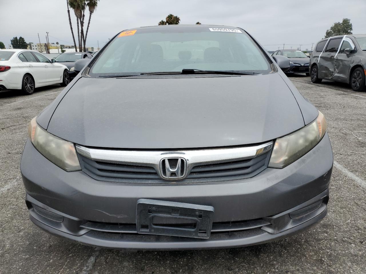 2012 HONDA CIVIC