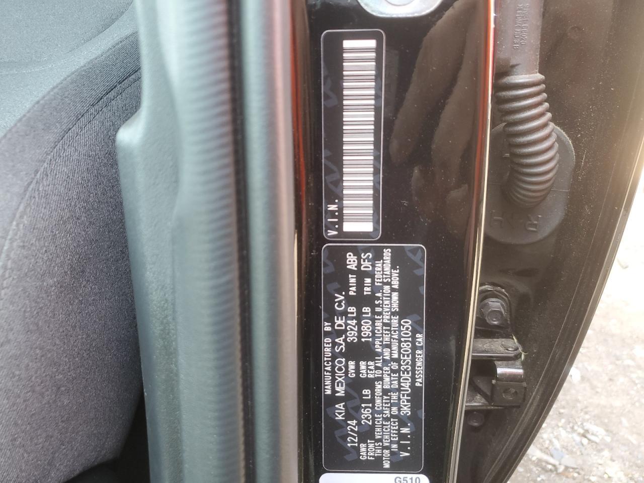 2025 KIA K4