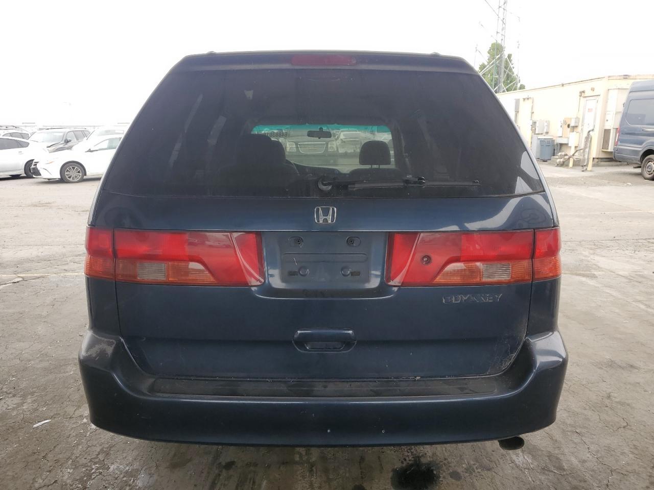 2000 HONDA ODYSSEY