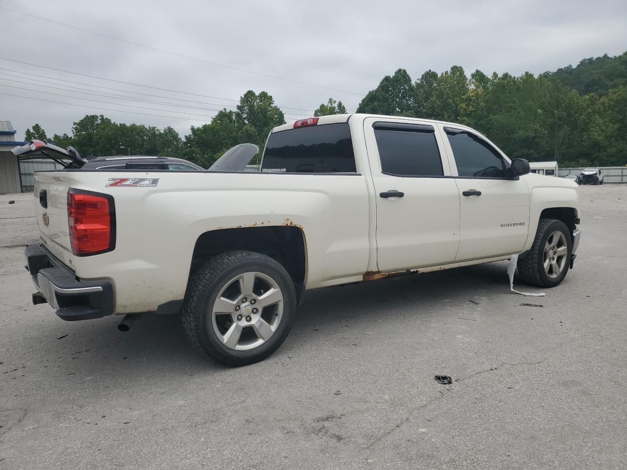 2014 CHEVROLET Silverado