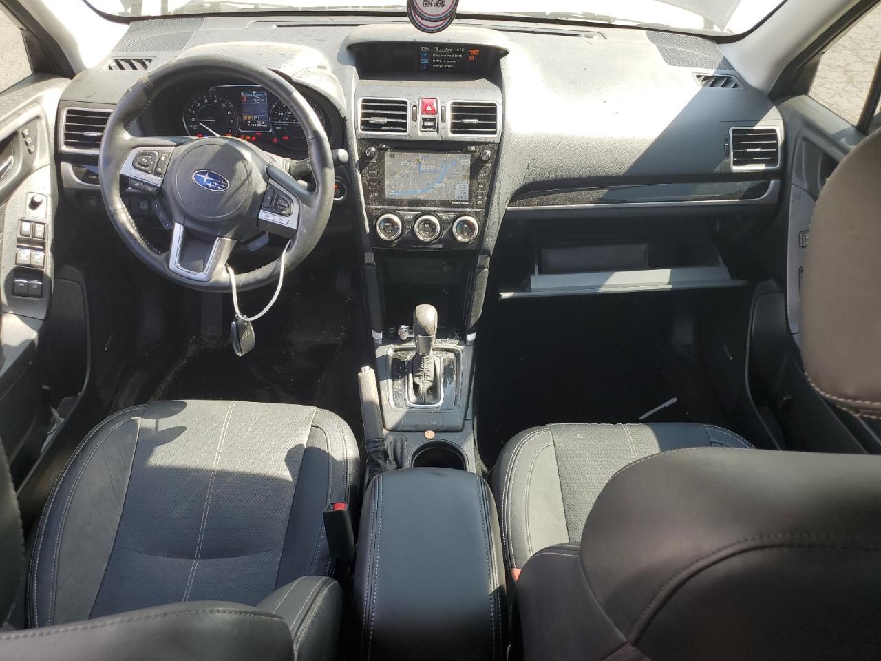2018 SUBARU FORESTER