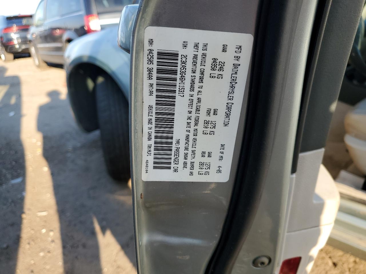 2006 CHRYSLER 300