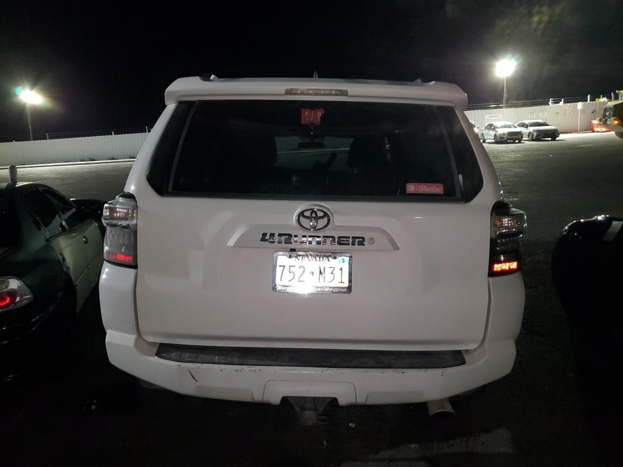2019 TOYOTA 4Runner