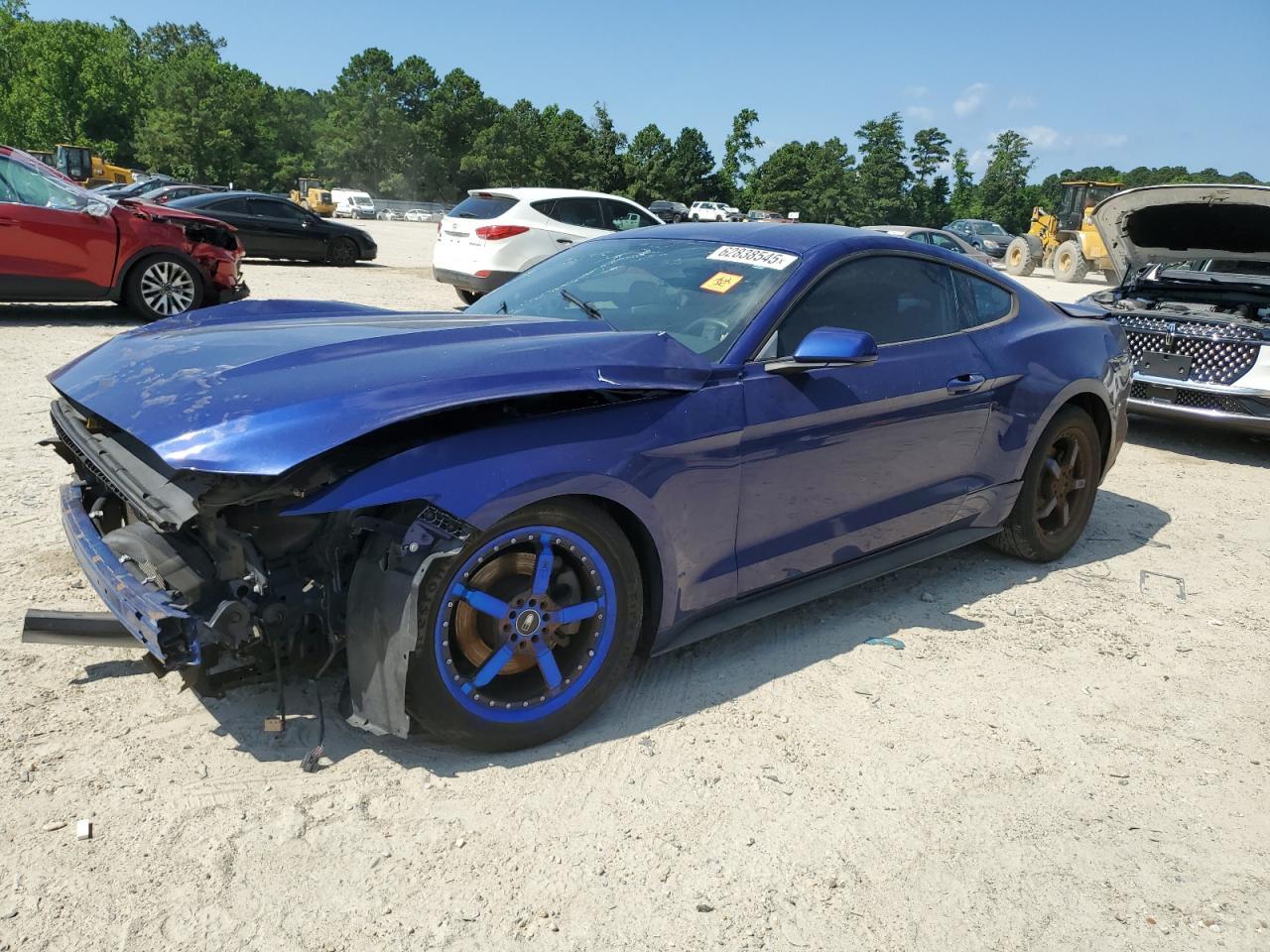 2015 FORD MUSTANG