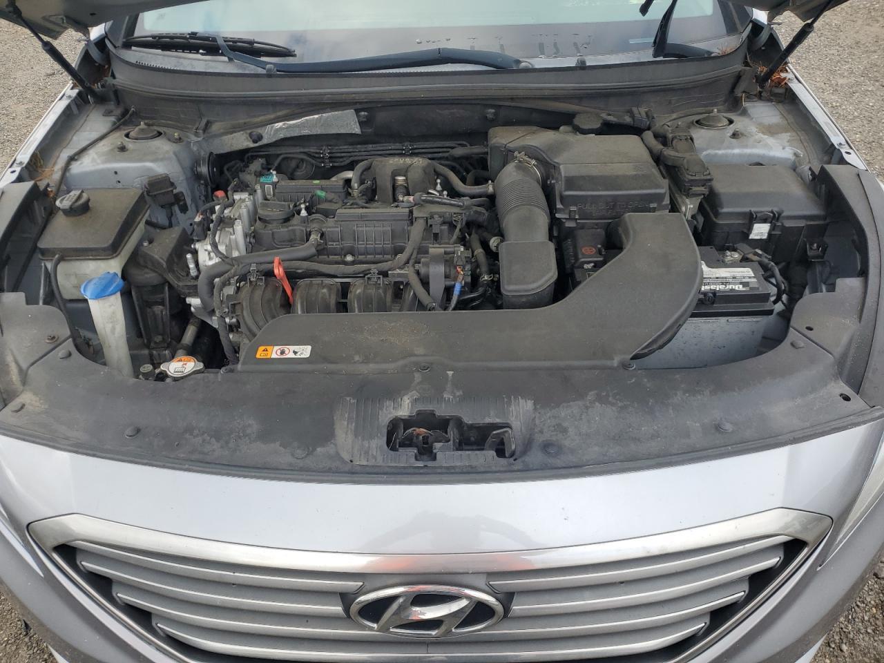 2017 HYUNDAI SONATA