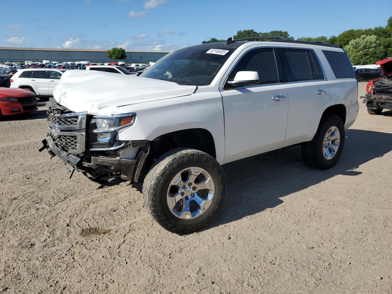2018 CHEVROLET Tahoe