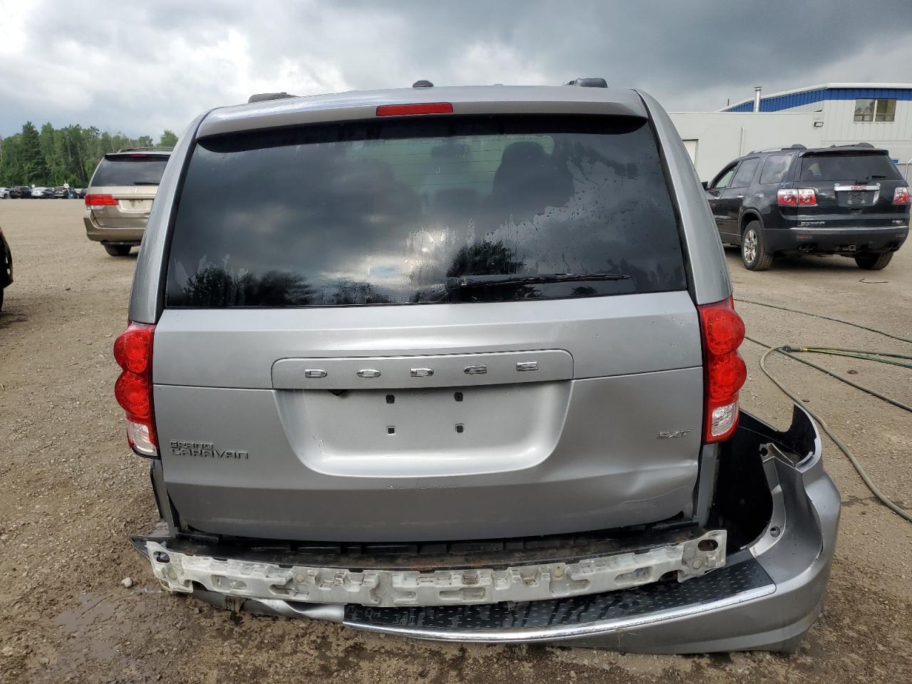 2016 DODGE GRAND CARAVAN