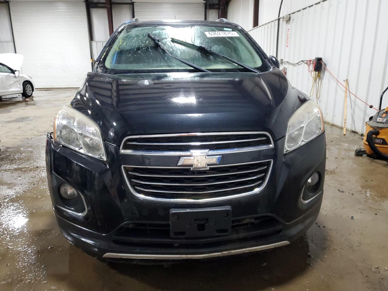 2015 CHEVROLET TRAX