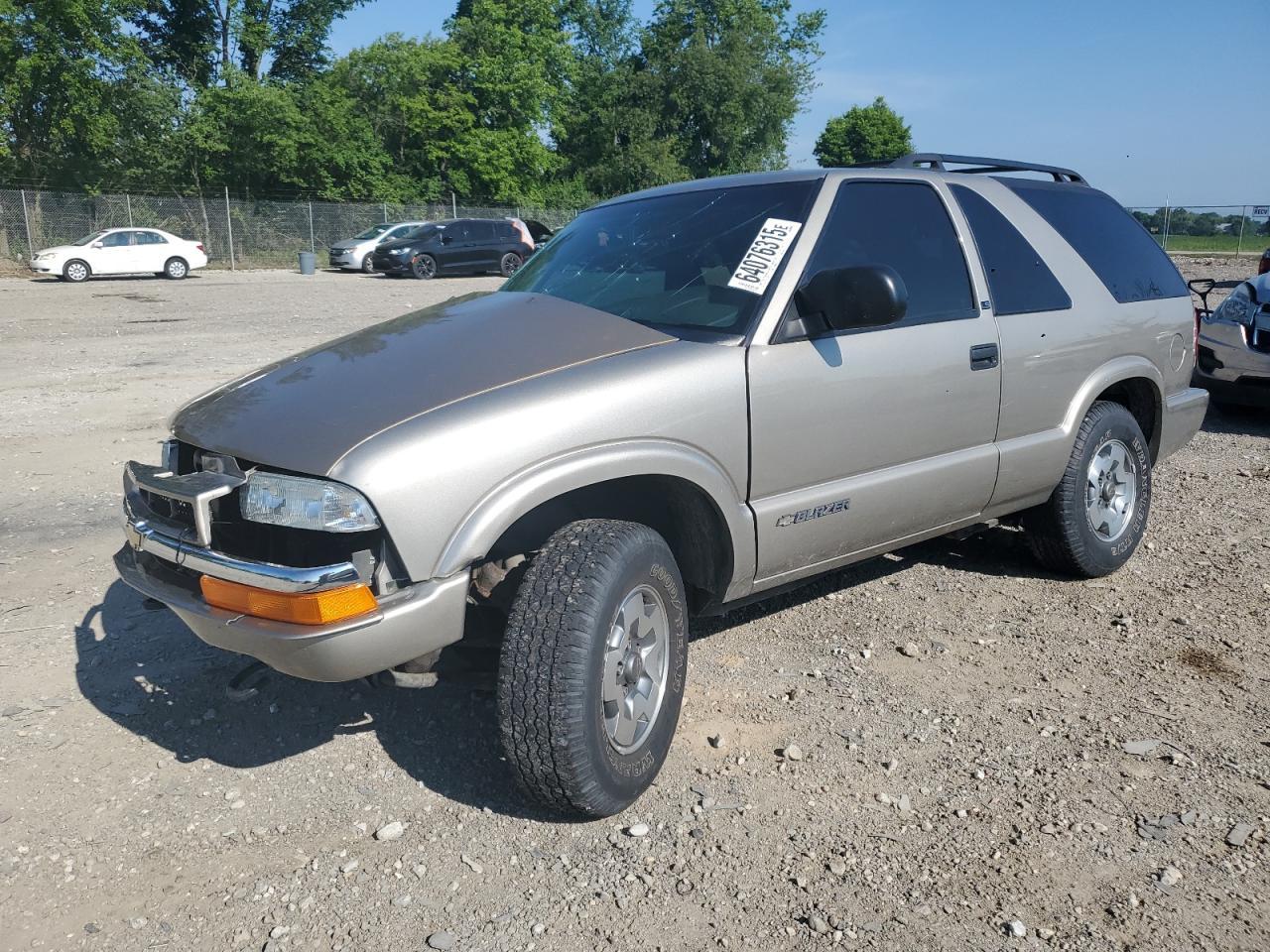 2002 CHEVROLET BLAZER