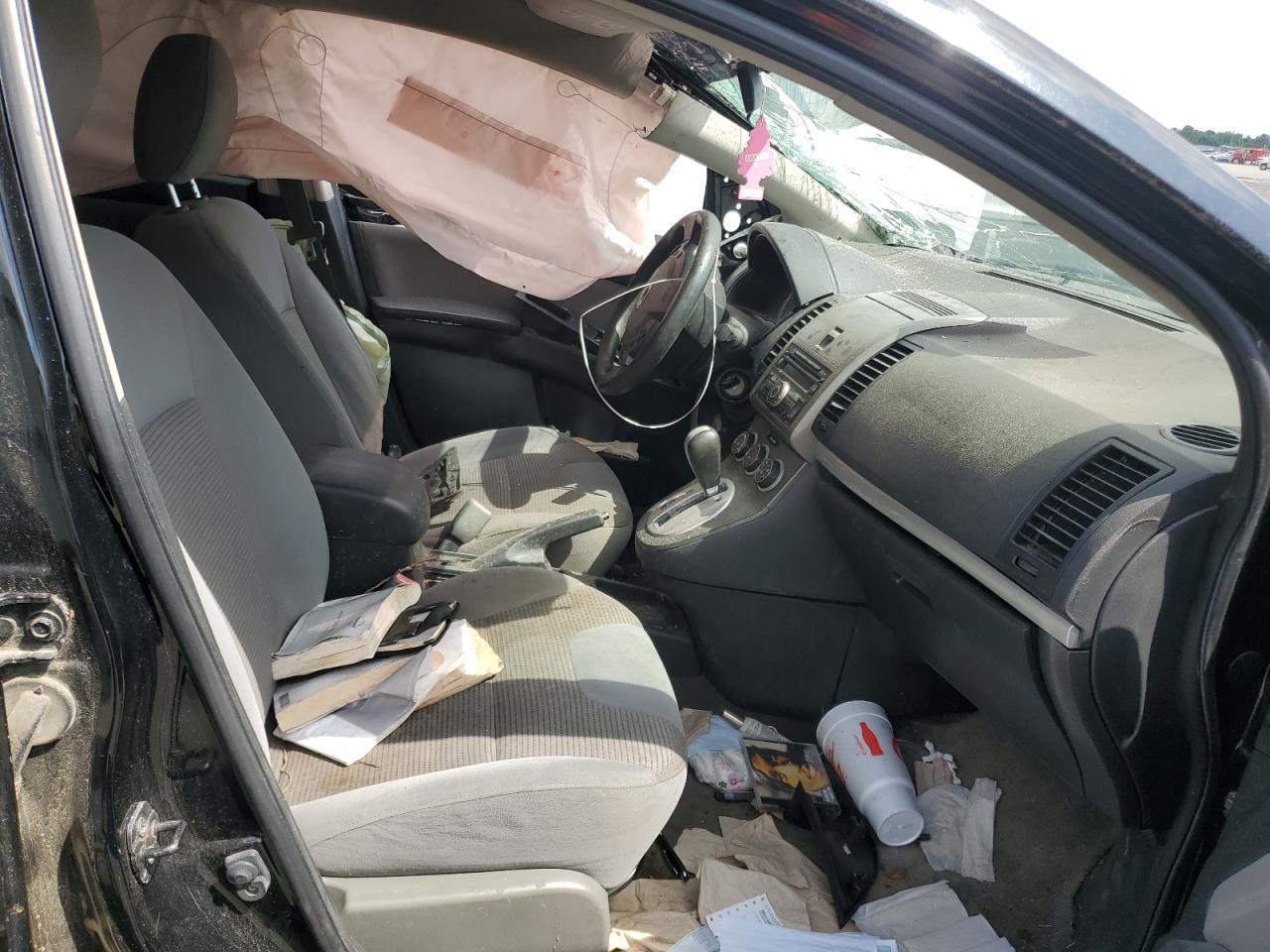 2012 NISSAN SENTRA