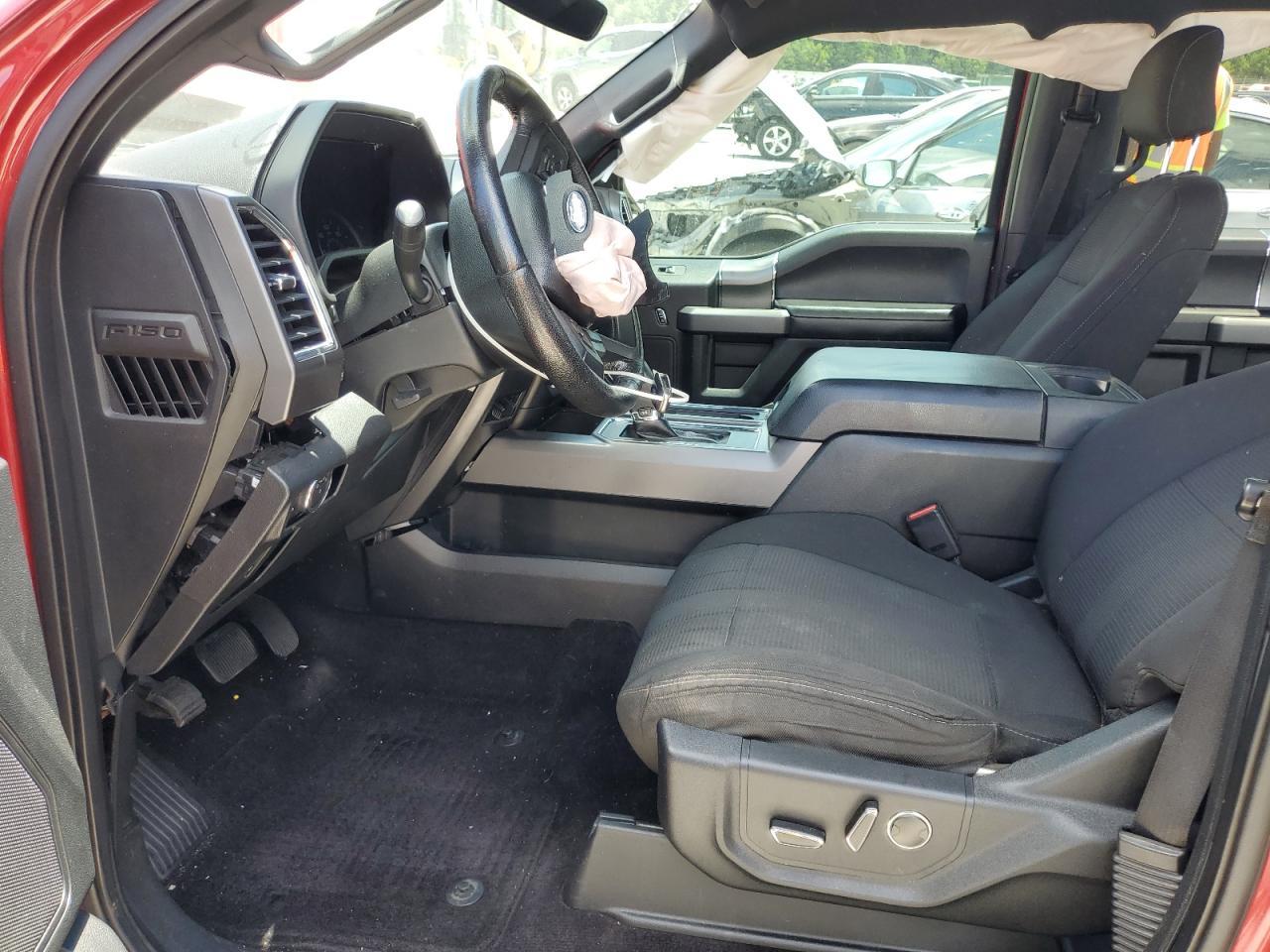2015 FORD F-150