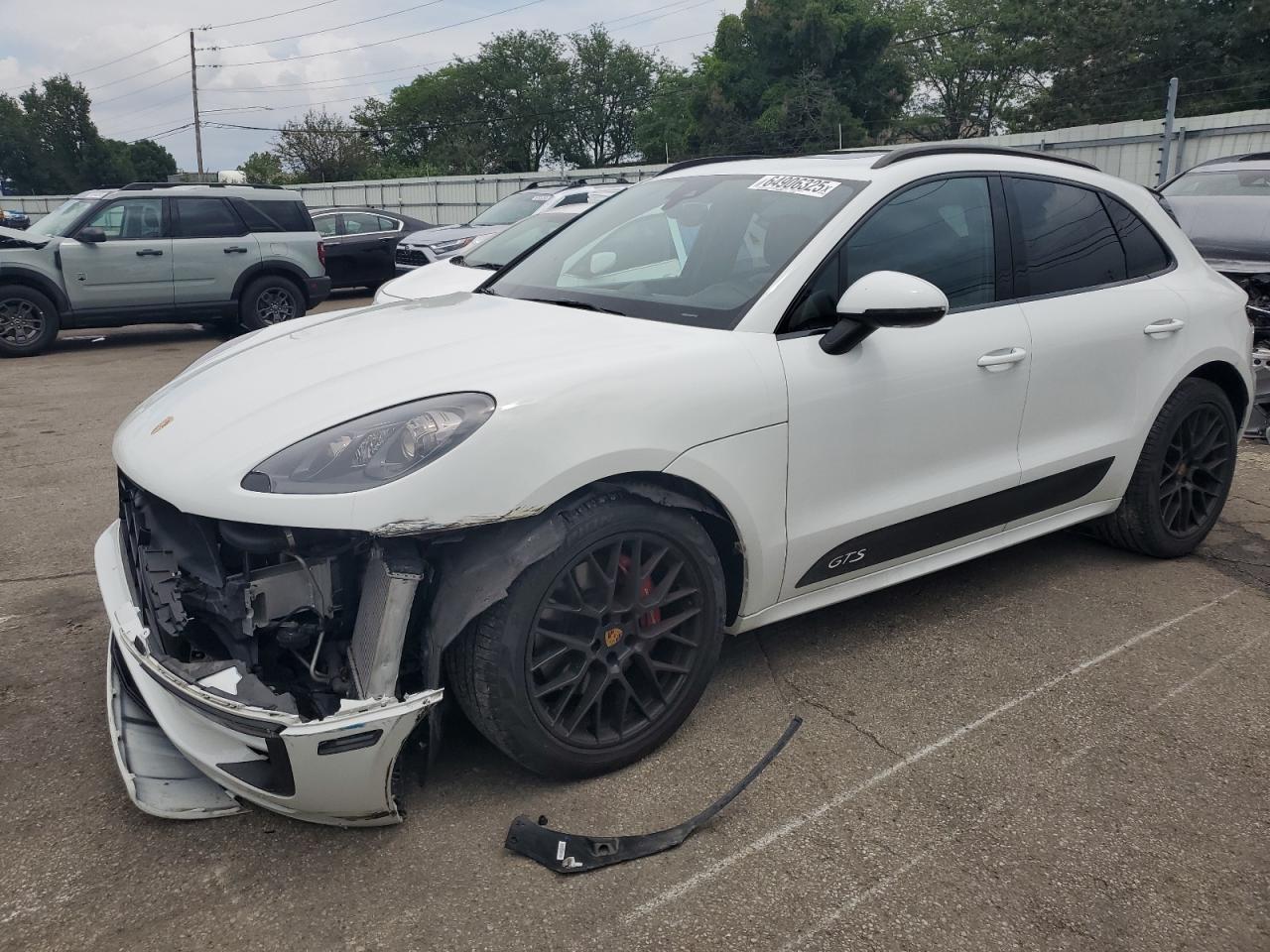 2018 PORSCHE Macan