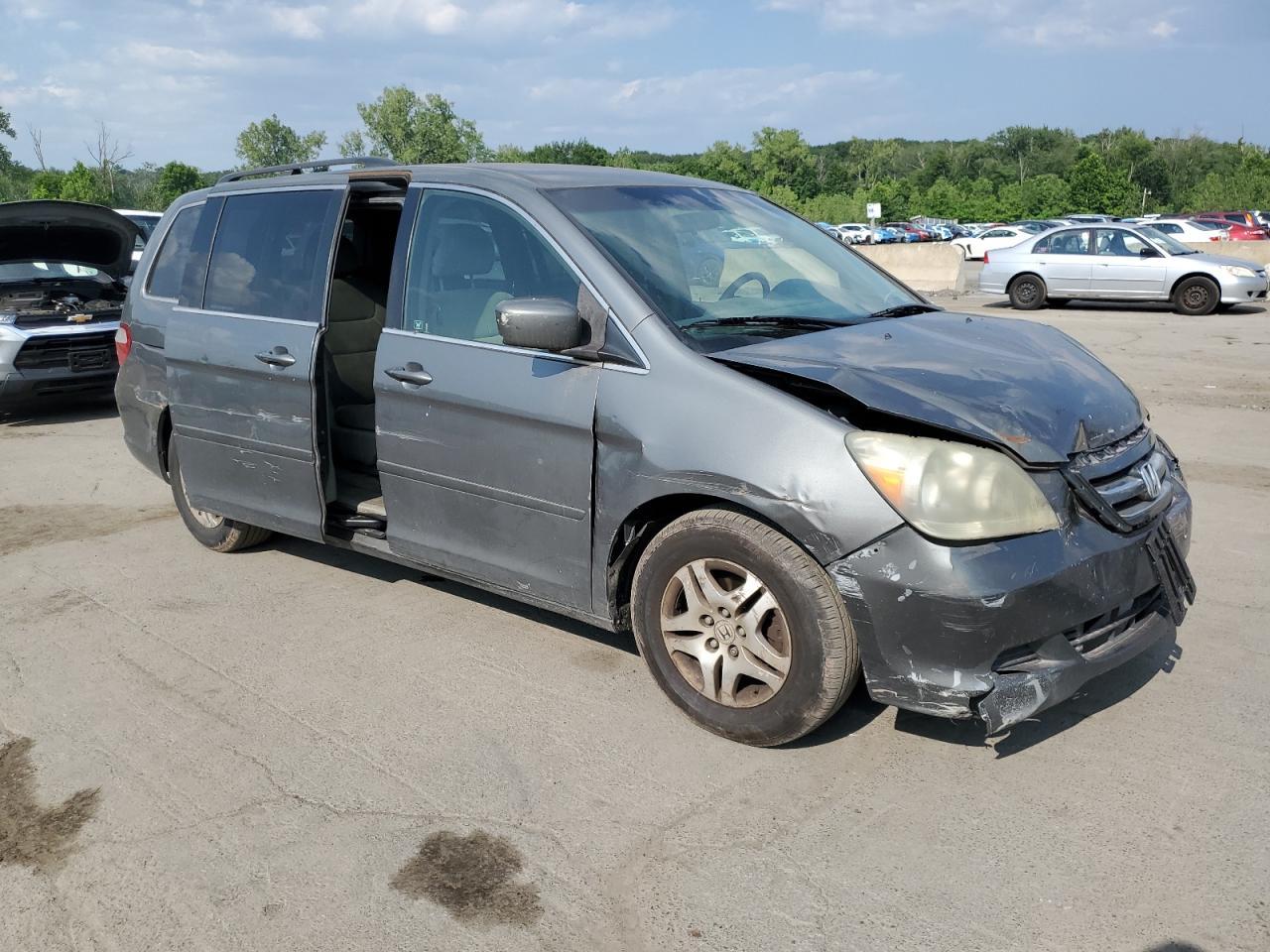 2007 HONDA ODYSSEY