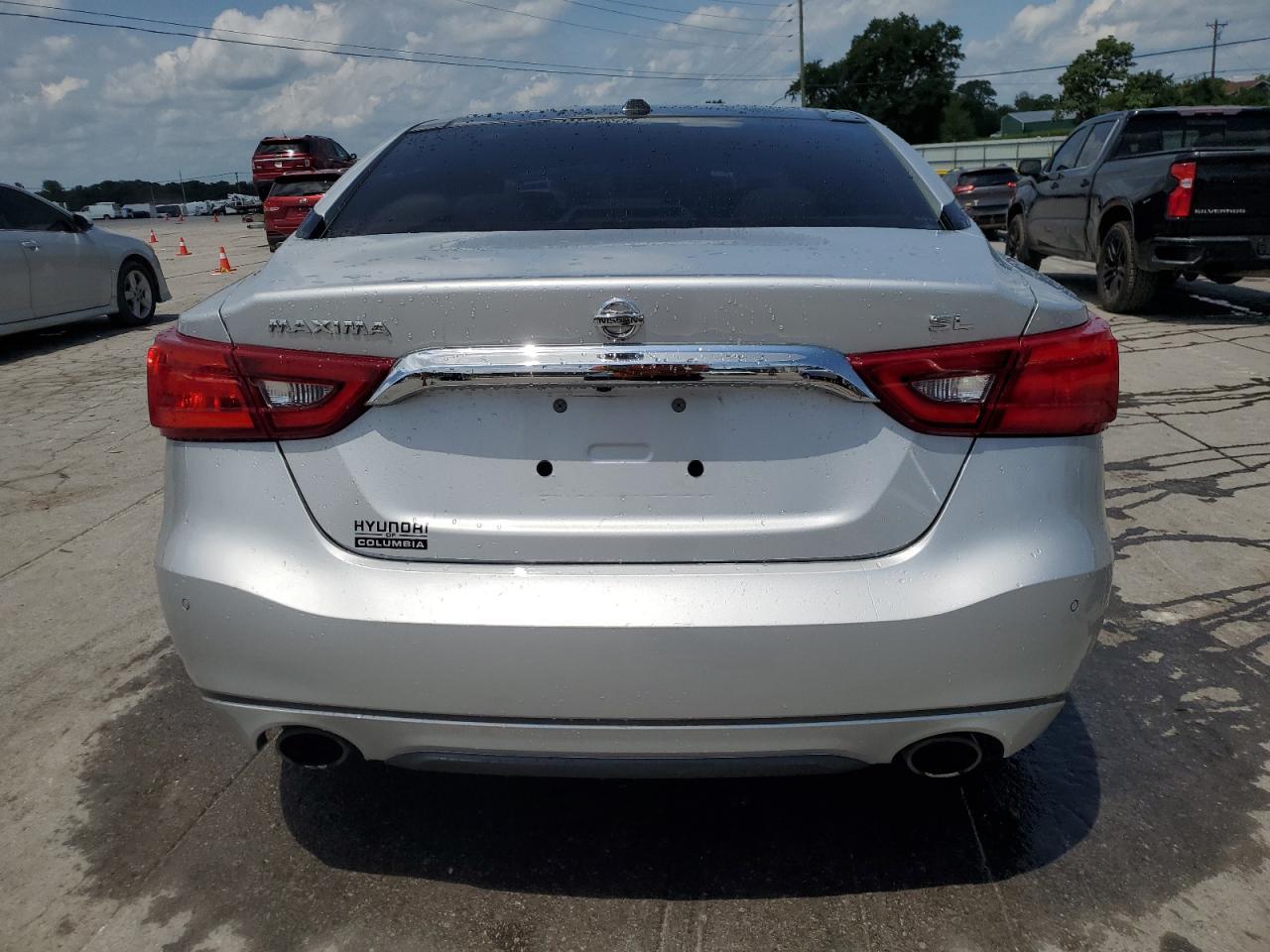 2017 NISSAN Maxima