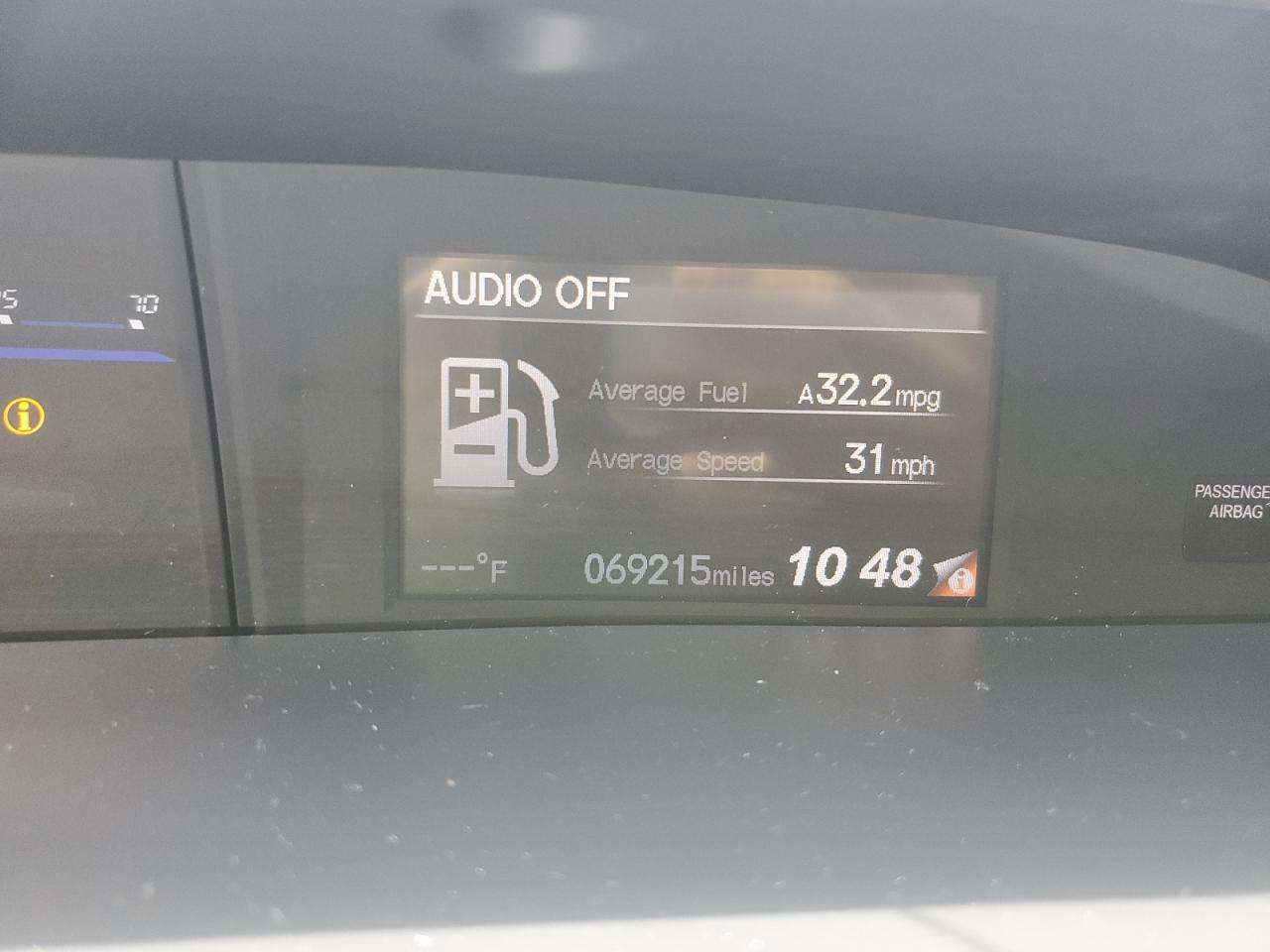 2014 HONDA CIVIC