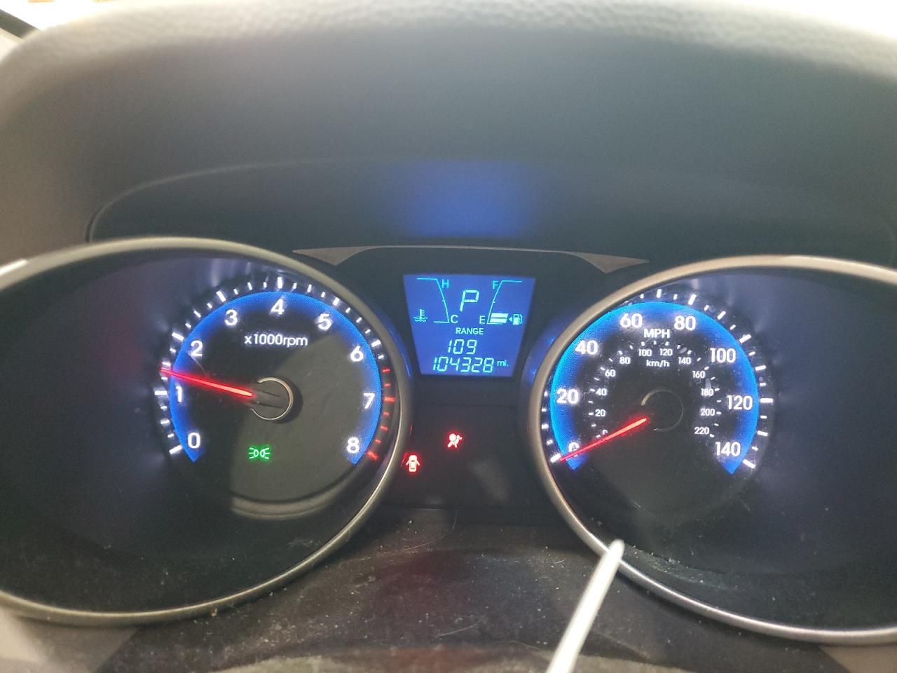 2014 HYUNDAI TUCSON