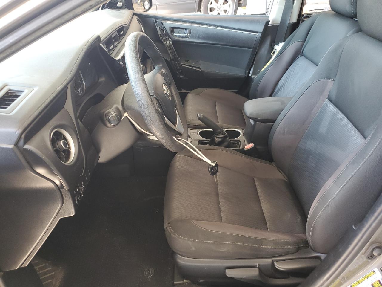 2018 TOYOTA COROLLA