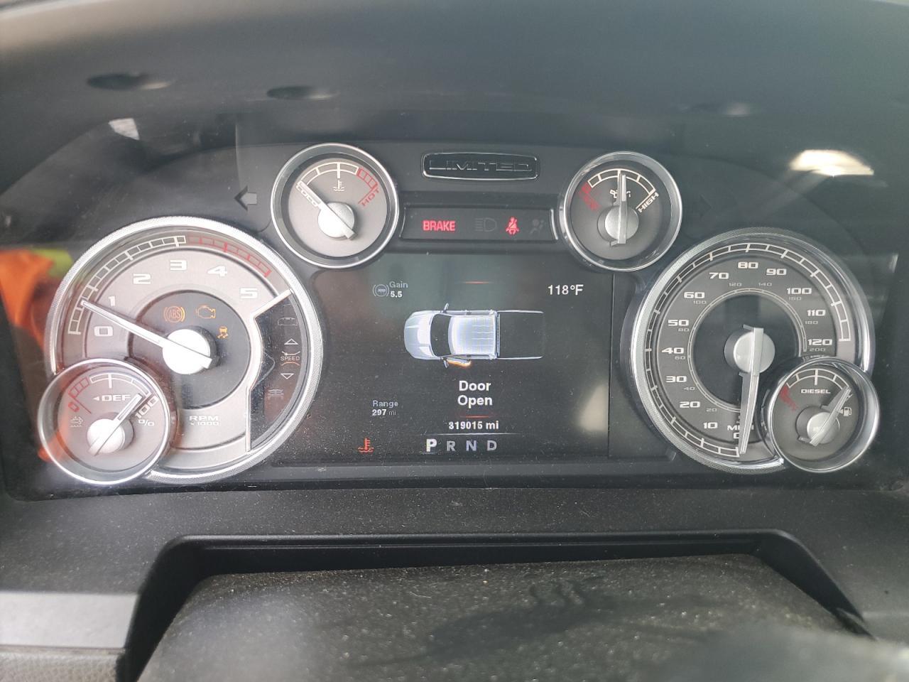 2014 RAM 3500