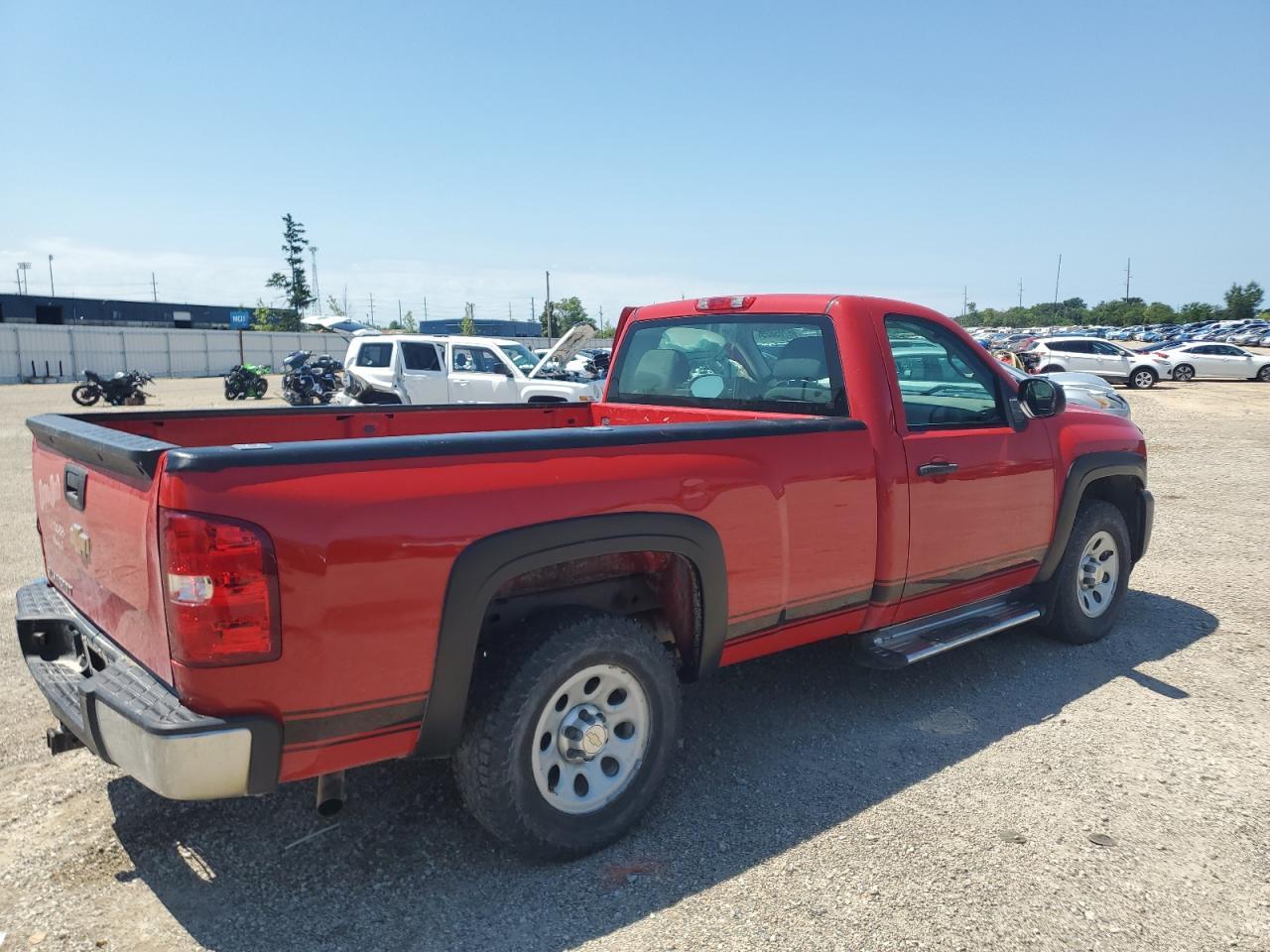 2012 CHEVROLET Silverado