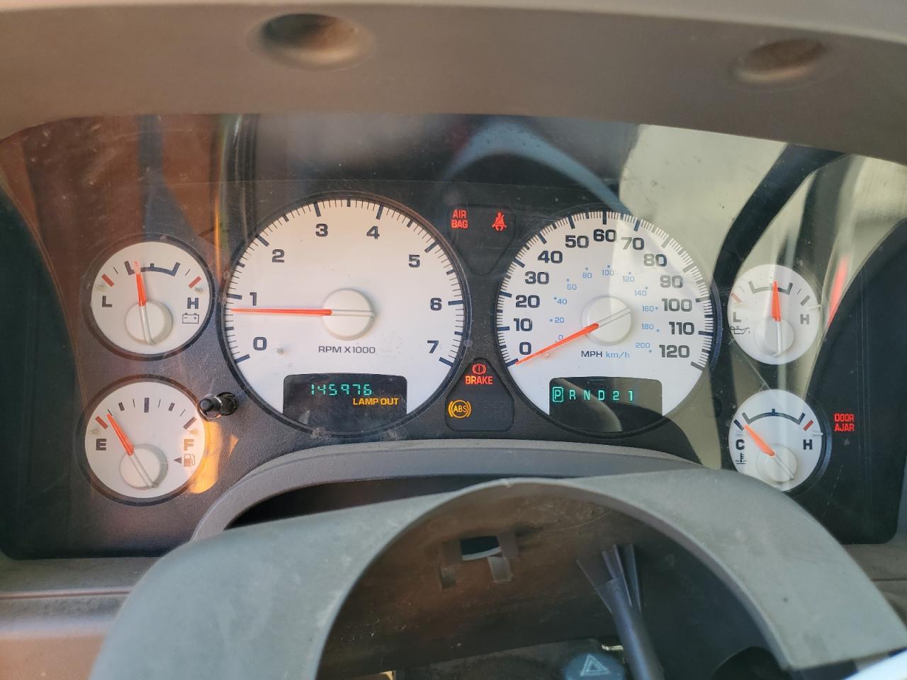 2005 DODGE RAM 1500