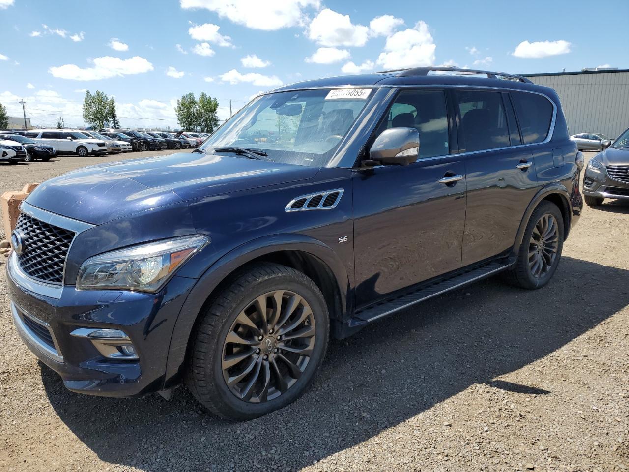 2017 INFINITI QX80