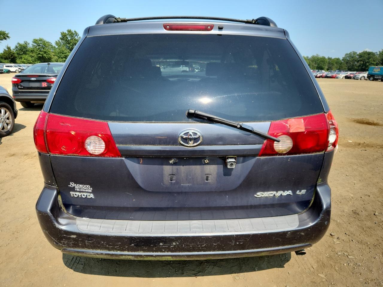2008 TOYOTA SIENNA
