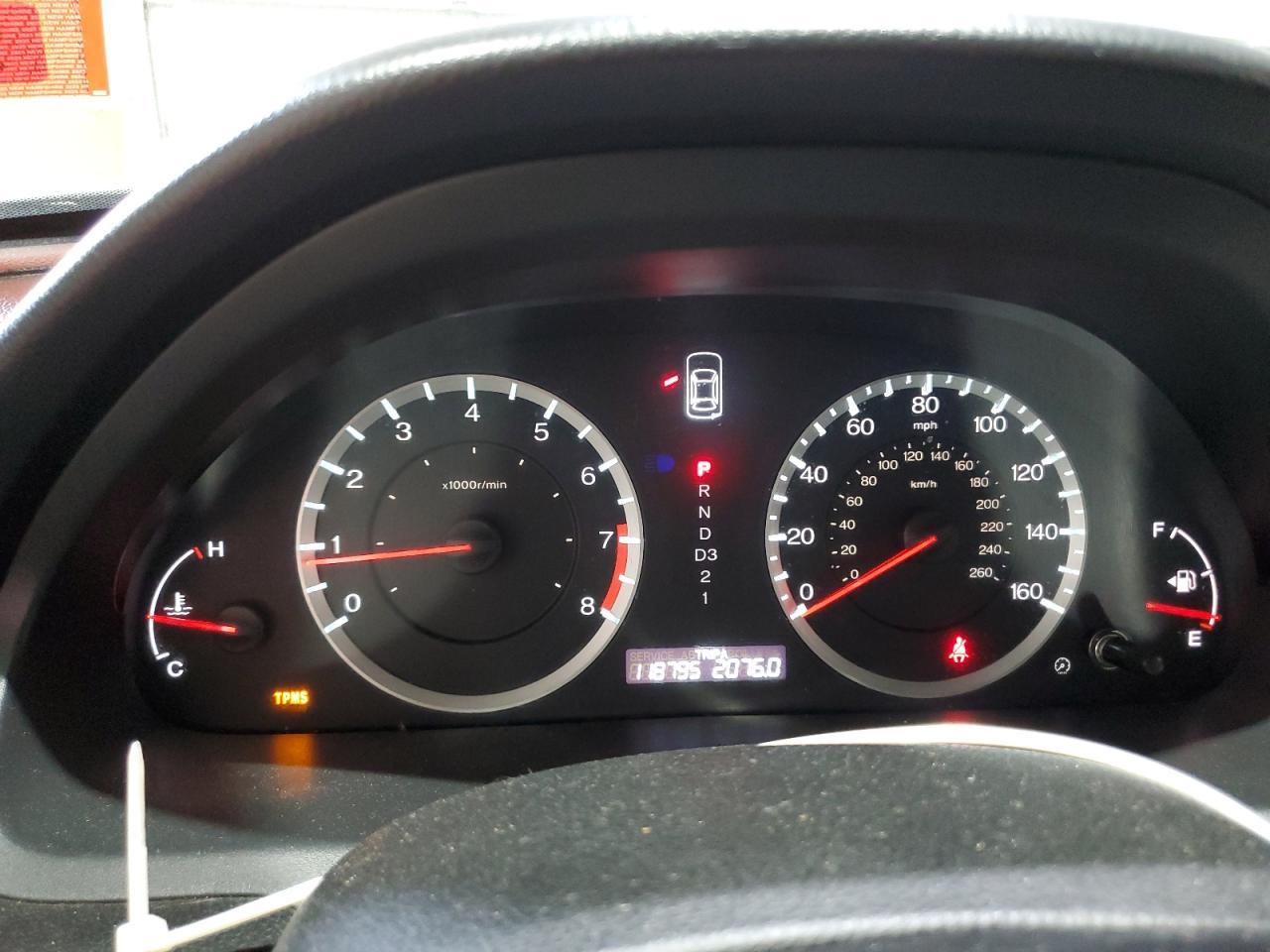 2012 HONDA ACCORD