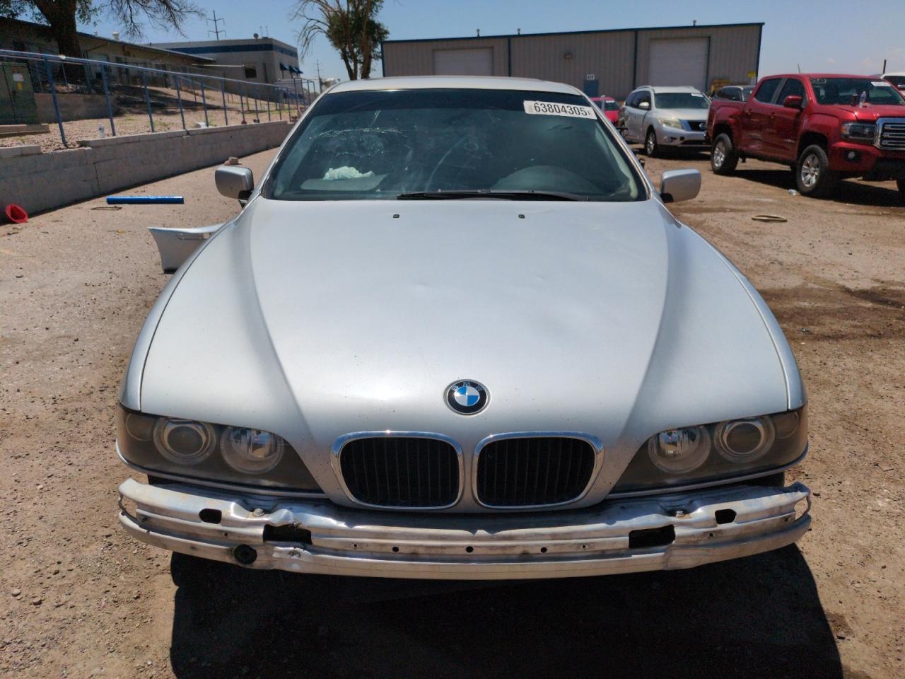 2002 BMW 5 series