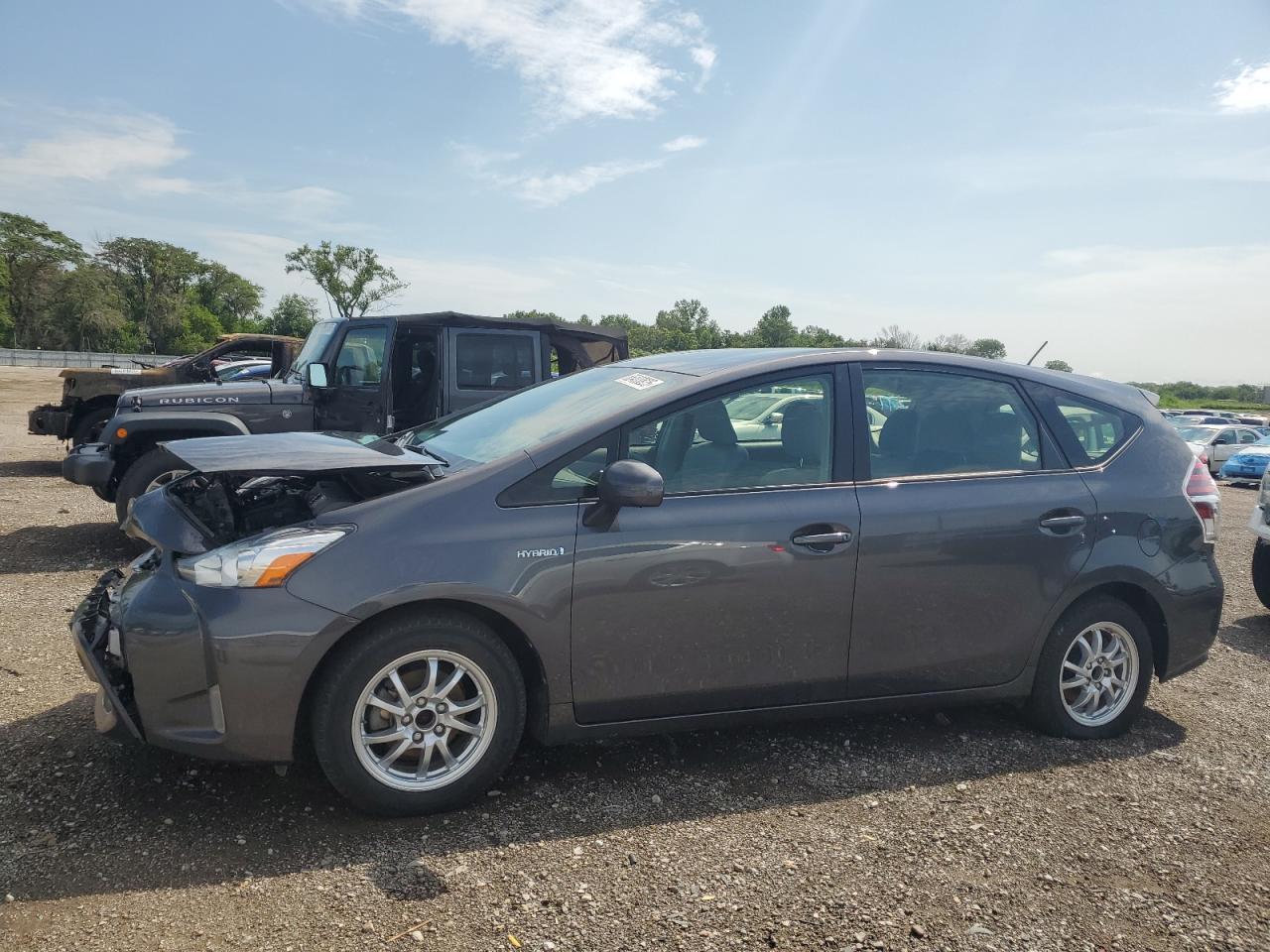 2015 TOYOTA PRIUS V