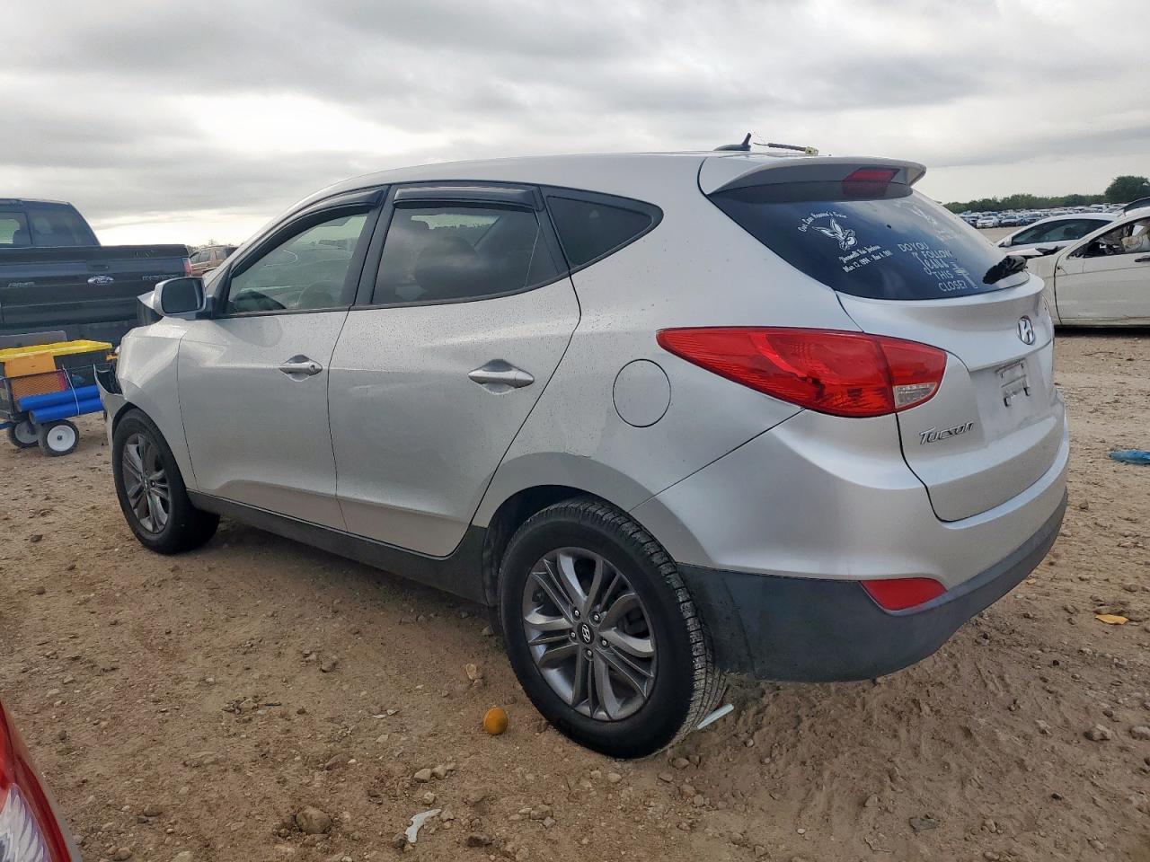 2014 HYUNDAI TUCSON