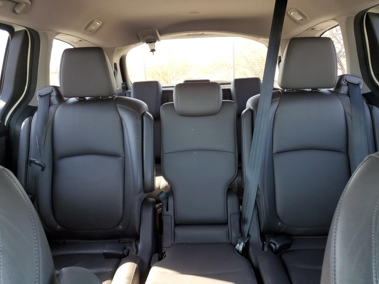 2018 HONDA ODYSSEY