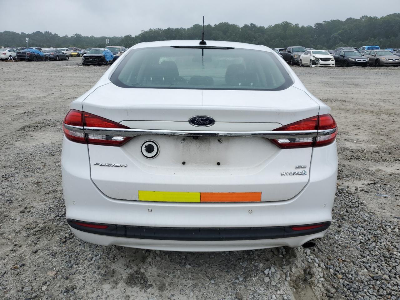 2017 FORD FUSION