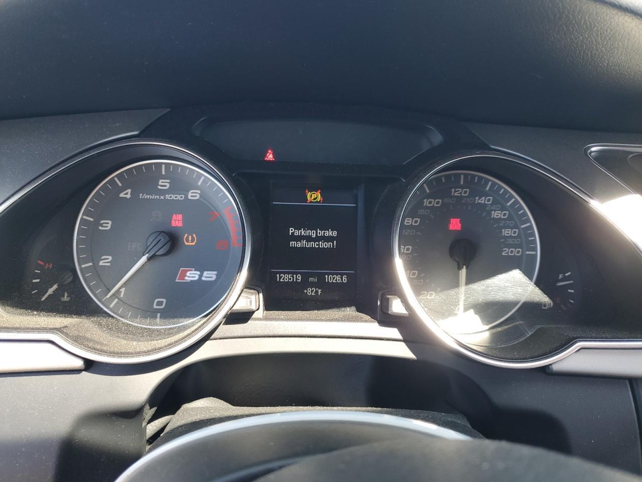2009 AUDI S5