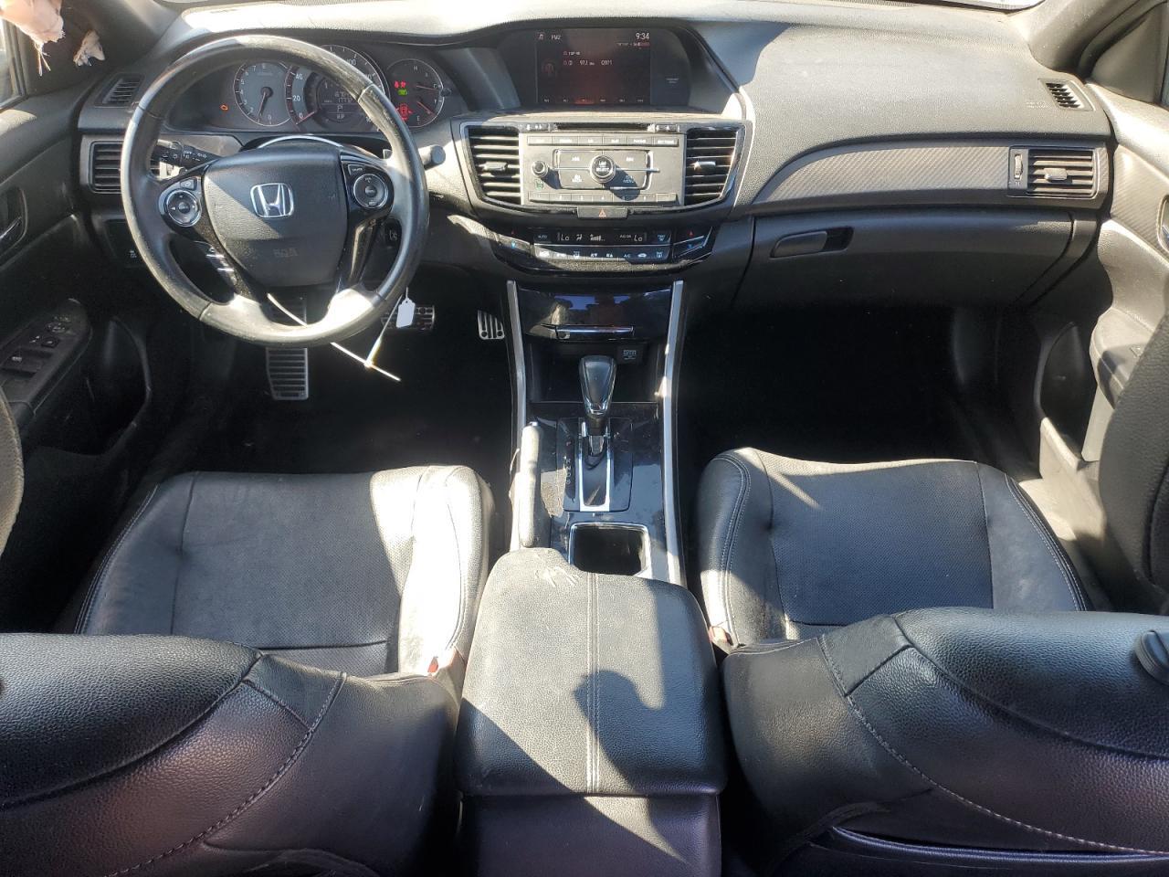 2016 HONDA ACCORD