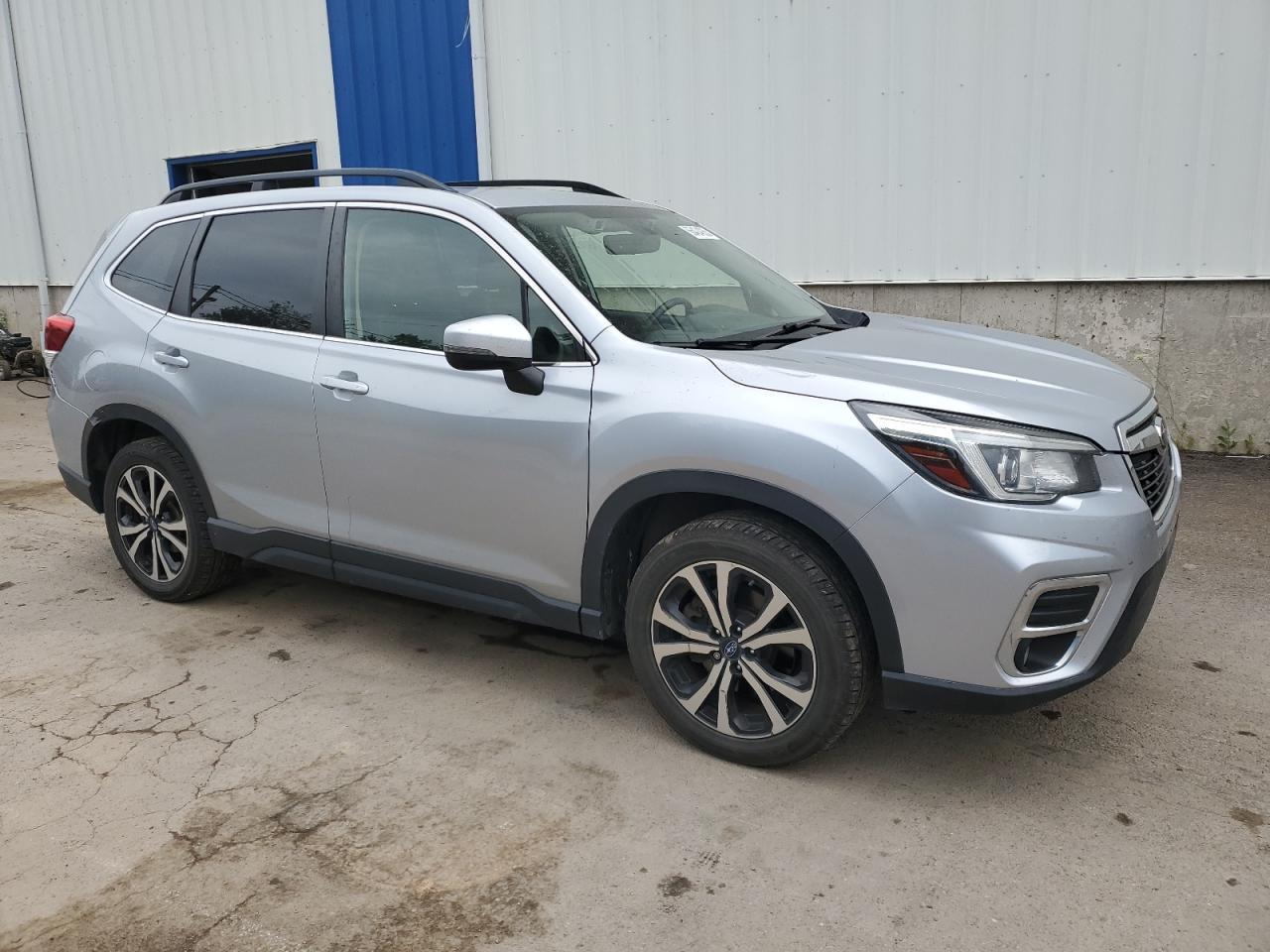 2019 SUBARU FORESTER