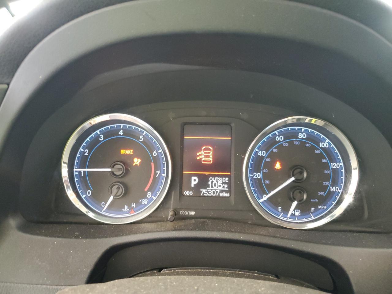 2018 TOYOTA COROLLA