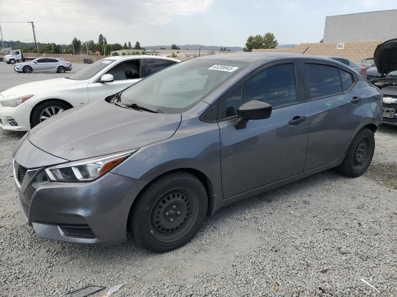 2021 NISSAN VERSA