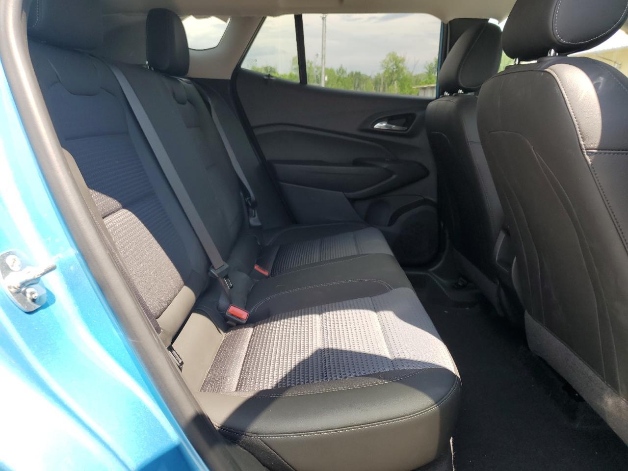2025 CHEVROLET TRAX