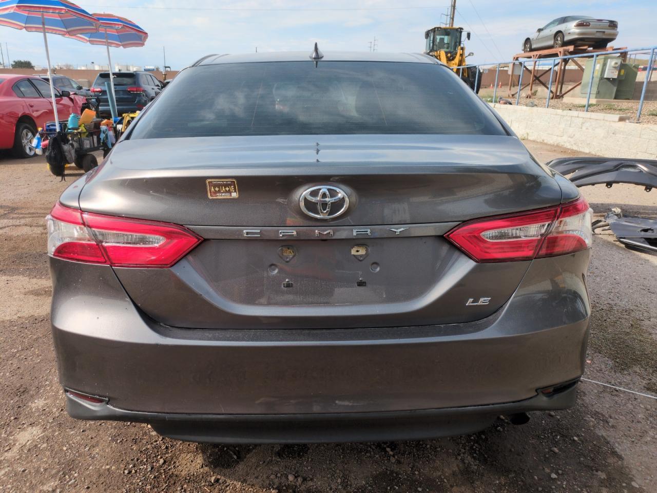 2019 TOYOTA CAMRY
