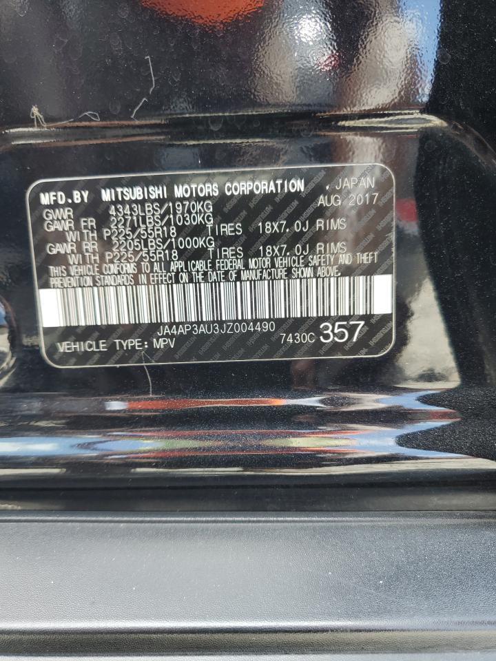 2018 MITSUBISHI outlander