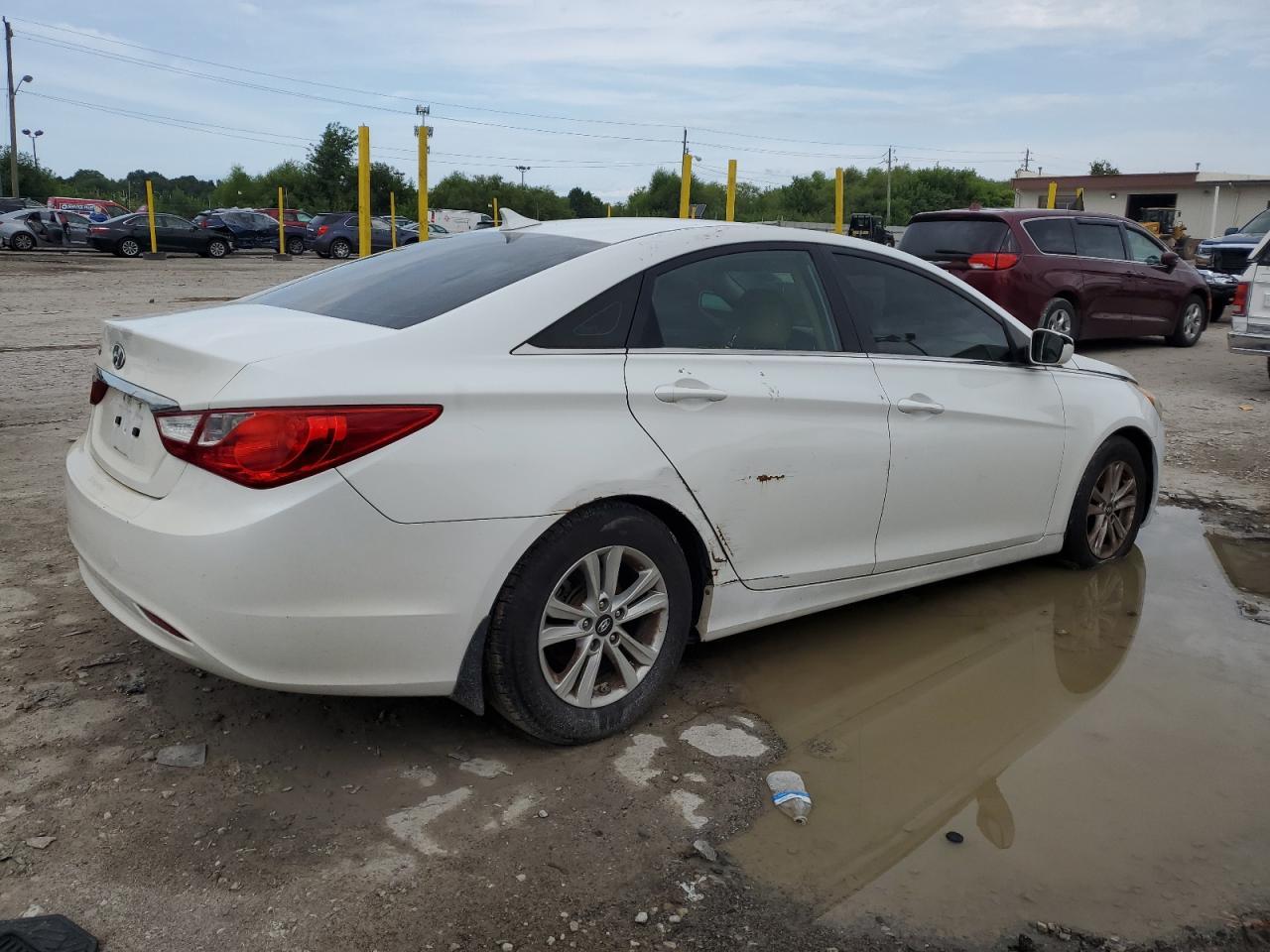 2011 HYUNDAI SONATA