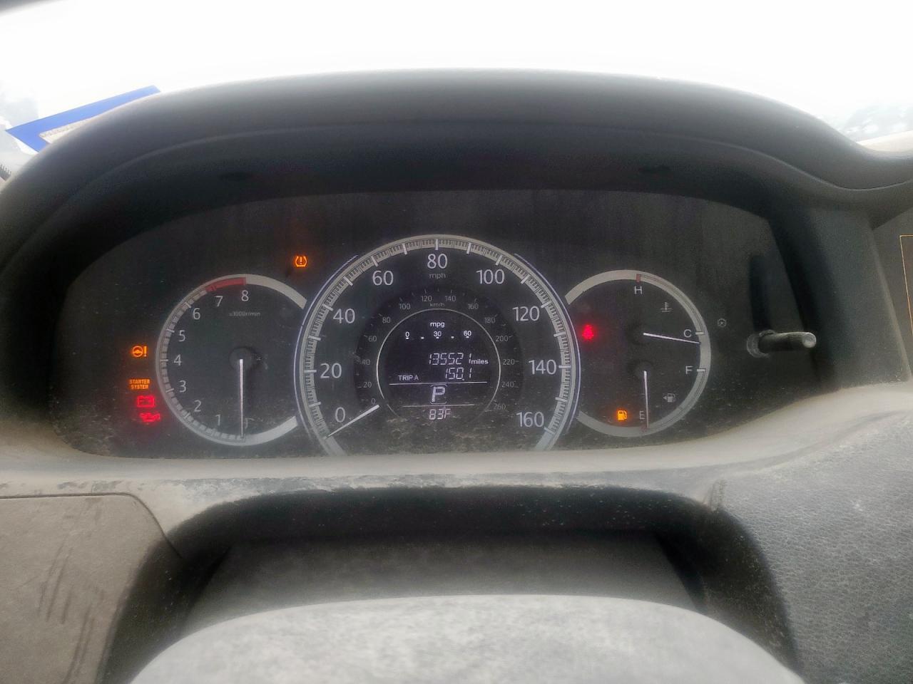 2014 HONDA ACCORD