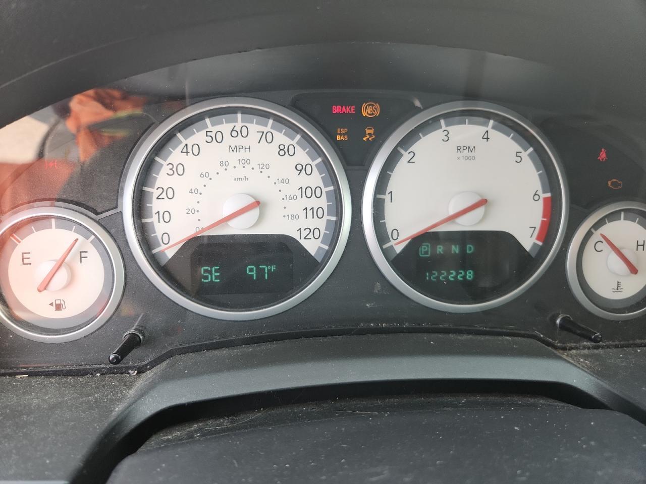 2009 DODGE GRAND CARAVAN