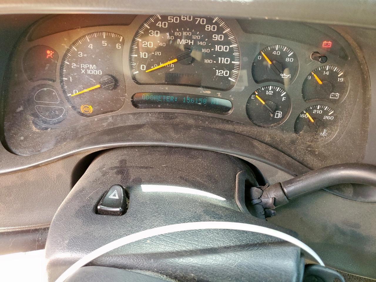2004 CHEVROLET Silverado