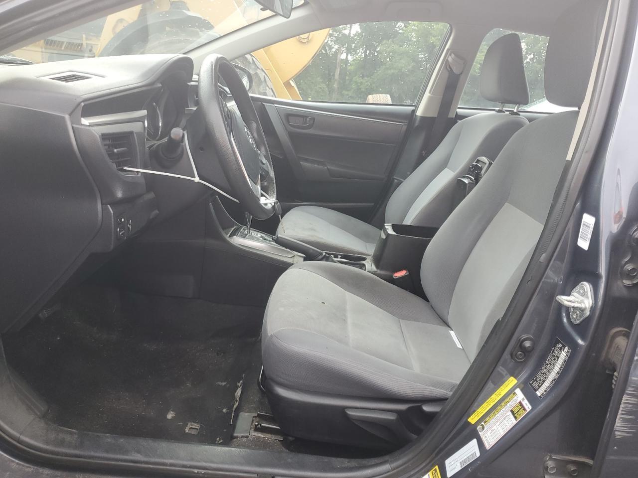 2014 TOYOTA COROLLA